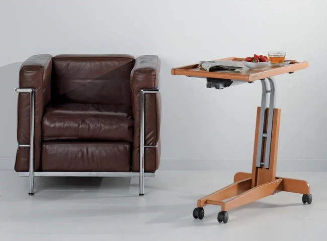 Wózek z tacą Foppapedretti Inrelax Walnut – orzech włoski