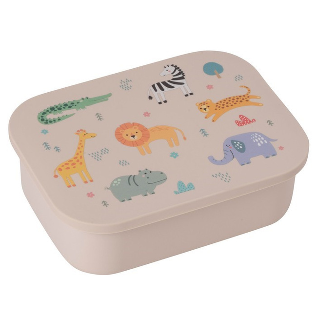 Lunchbox Dla Dzieci 1,2l Safari, Little - Lund London