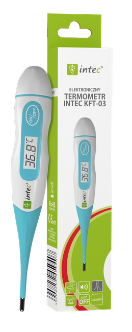 Termometr elektroniczny Intec Kft-03