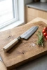 Nóż Santoku Fuji Cutlery RyuToku FC-579, 16,5 cm, rękojeść z magnolii