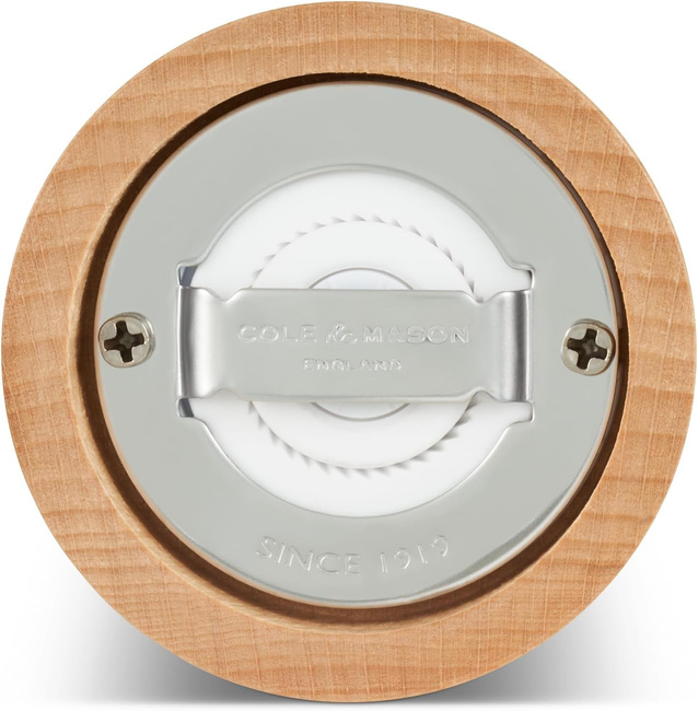 Młynek do soli Hoxton natural beech 10,4 cm - Cole&mason