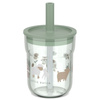 Szklanka Dziecięca Ze Słomką Mio 250Ml Little Farm - Mepal