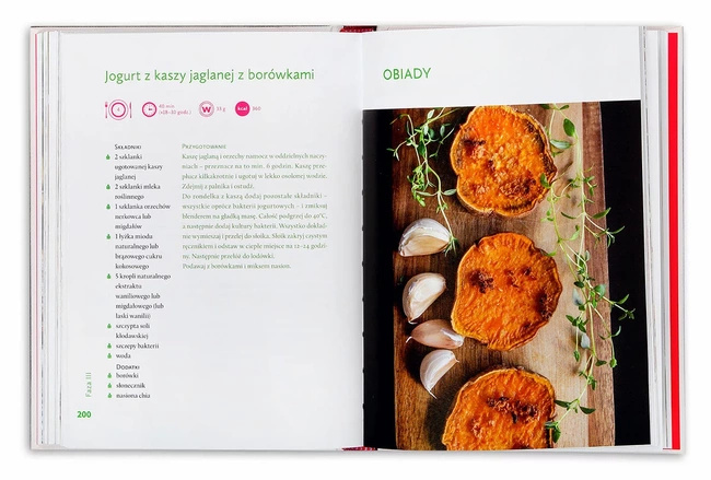 Książki kucharskie Dieta warzywno-owocowa dr Ewy Dąbrowskiej. Przepisy na wychodzenie