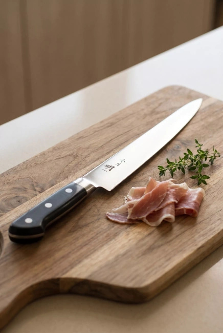 Fuji Cutlery Akira Reigetsu Slicer 24 cm - nóż do plastrowania