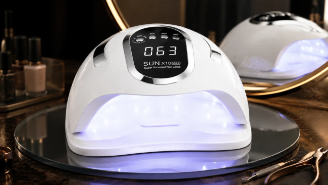 Extralink Stay Beauty X5 Max UV Led | Lampa Led UV do paznokci | 80w, do hybryd