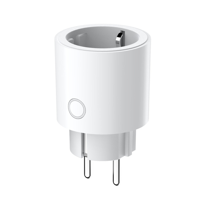 Inteligentne gniazdko Aqara Power Plug H2 EU z pierścieniem RGB, 16 A, Matter