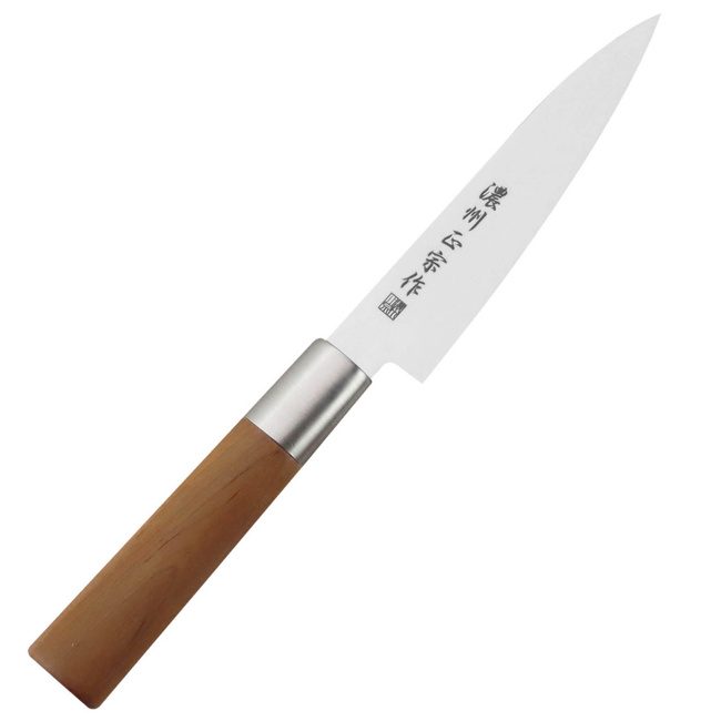 Satake Masamune Nóż Uniwersalny Japoński 12 cm - Ostrze ze Stali Wysokowęglowej