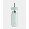 Termiczny kubek 2w1 ze słomką | 500ml | Miętowy series 2 - Chillys bottles
