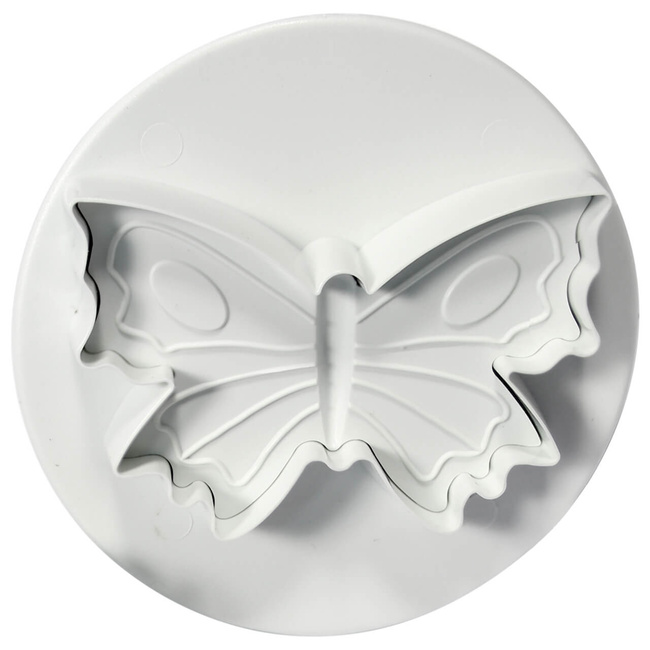 Pme komplet wykrawaczek plastikowych motyl