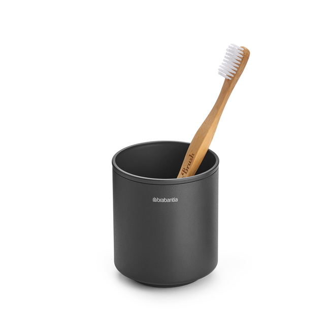 Kubek na szczoteczki do zębów MindSet Szary - Brabantia
