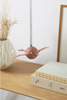 Hoptimist Soft Birdie M Ruby 29532