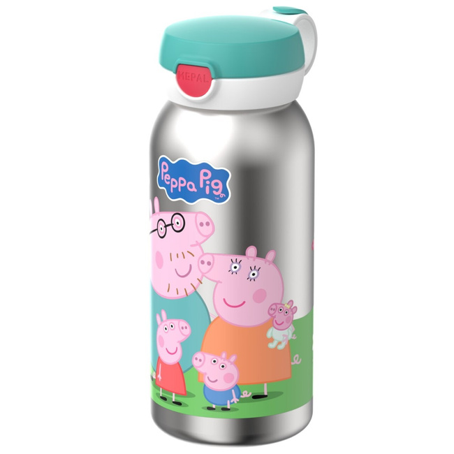 Butelki termiczne Flip Cap Campus 500 ml Peppa Pig - Mepal