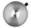 Dzieża ze stali nierdzewnej KitchenAid 4,8 l Radiant Black 5KSM5SSBRB do mikserów Artisan 5 i Classic