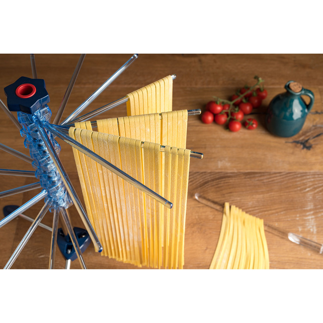 Tacapasta- Suszarka do makaronu, Niebieska - Marcato