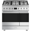 Smeg - Kuchnia wolnostojąca Symfonia C92Gmx2 Stal Nierdzewna.