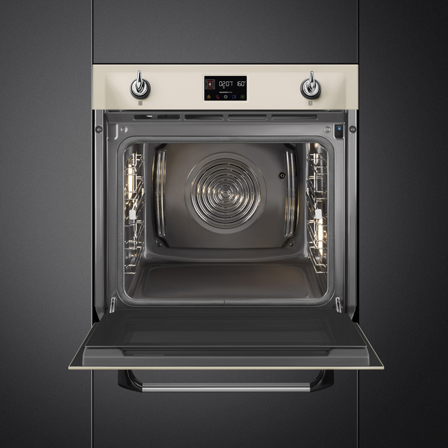 Smeg - Piekarnik, 60 cm, Victoria, kremowy Sop6902S2pp Victoria