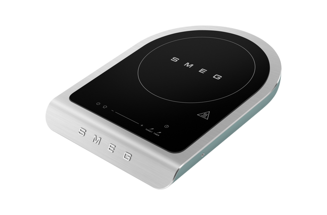 Smeg - Przenośna Płyta Indukcyjna 50's Style Pic01Egmeu Szmaragdowy (Mat)