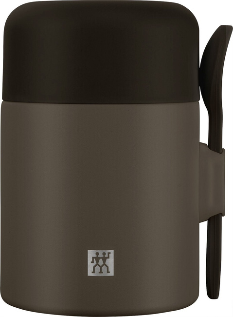Thermo Plus Pojemnik termiczny na żywność - 600 ml, Brązowy - Zwilling