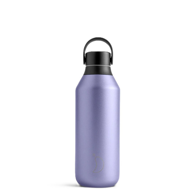 Butelka termiczna Chillys | 500ml | Matowy metalik Lawenda series 2 - Chillys bottles