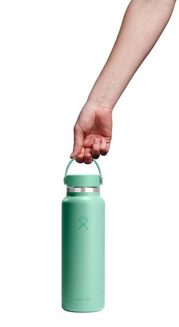 Butelka termiczna Hydro Flask Wide Mouth 40 oz z zakrętką Flex Cap, Mermaid Green