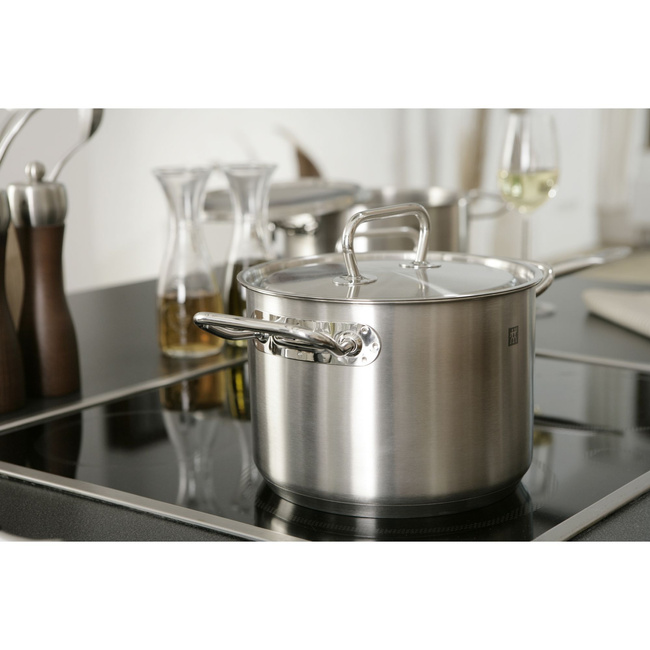 Garnek Wysoki Z Pokrywką 6 Ltr - Zwilling