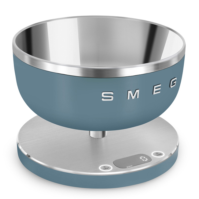 Smeg - Cyfrowa waga kuchenna KSC01SBMWW