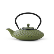 Dzbanek żeliwny do herbaty Xilin 0,8L - zielony Bredemeijer