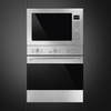 Smeg - Kuchenka Mikrof., 25l, Selezione, Inox Selezione Fmi425x Stal Nierdzewna.