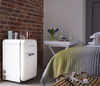 Smeg - Minibar FAB5RCR6 50'S RETRO STYLE - kremowy