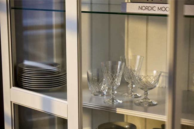 Kieliszki do czerwonego wina ze szkła kryształowego Eaton 260 ml 2 sztuki - Lyngby Glas