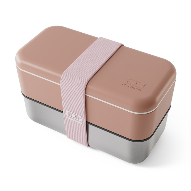 Bento lunchboxy 1.2L Rose Moka