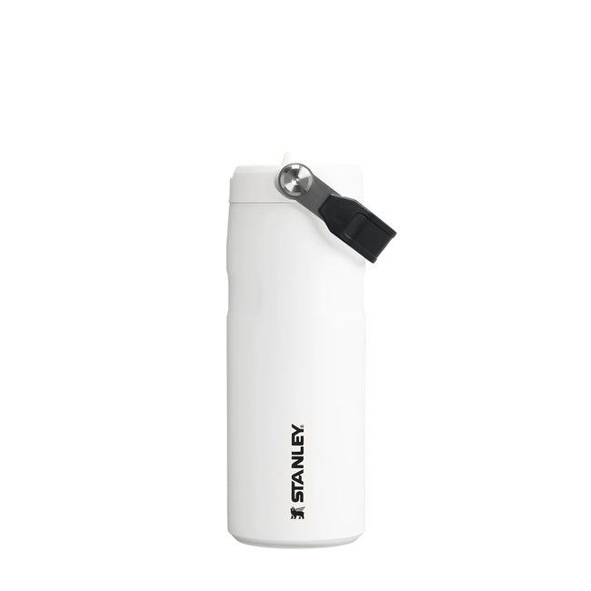 Butelki sportowe Stanley Iceflow™ Flip Straw 0.47L Chalk