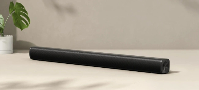 Soundbar Xiaomi Soundbar 2.0 EU S22E, Bluetooth 5.3, wejście optyczne i AUX