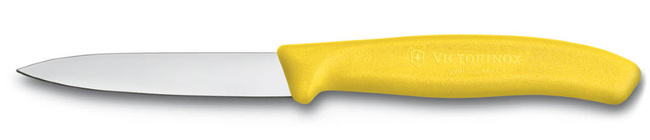 Nóż Do Warzyw 6.7606.L118 Żółty - Victorinox
