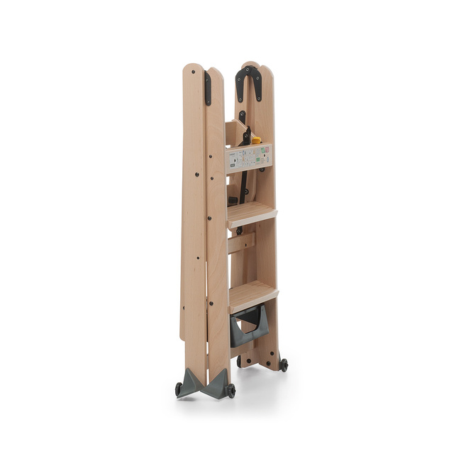 Drabina składana Foppapedretti LaScala 3.0 Natural – naturalna