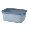 Pojemnik Cirqula prostokątna 3000ml Nordic Blue - Mepal