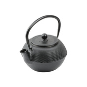 Dzbanek do herbaty żeliwny 1,2l tank czarny - zest for life