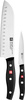 Zestaw 2 noży Zwilling Signature, Santoku 18 cm z rowkami i nóż do warzyw 10 cm