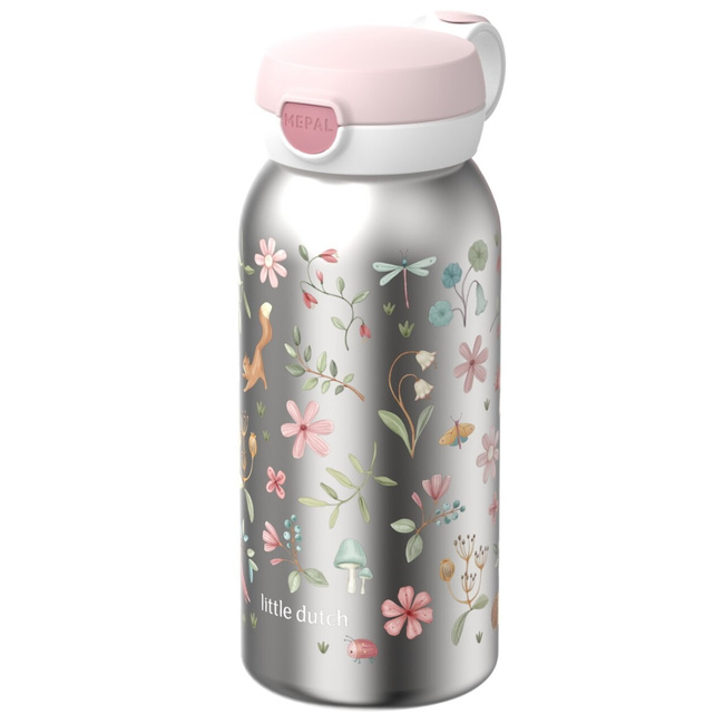 Butelka stalowa dla dzieci Mepal Flip Cap Campus 600 ml, Fairy Wonders
