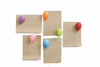 Magnesy Balloon kolorowe - Qualy