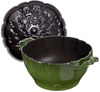 Staub Special Cocotte Garnek żeliwny okrągły karczoch 3 ltr, zielony