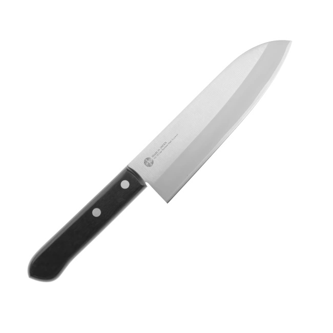 Nóż Santoku Nagao Tsubamesanjo 16,5 cm, rdzeń ze stali VG-10