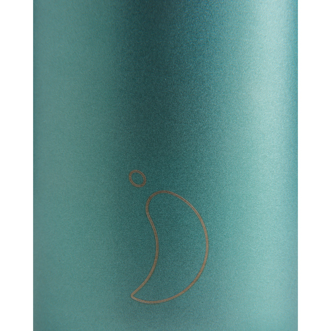 Termiczny kubek do kawy Chillys | 340ml | Matowy metalik Atlantis Series 2 - Chillys Bottles