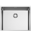Smeg - Zlewozmywak ze stali nierdzewnej VR12S50 MIRA