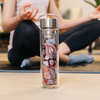 Butelka z podwójną ścianką i zaparzaczem FlowTea Little Geisha Eigenart