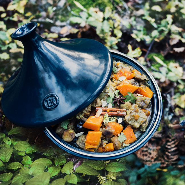 Tagine 3 l, Czerwony - Emile Henry