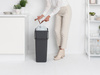 Kosz Sort&Go, 40L, szary - Brabantia