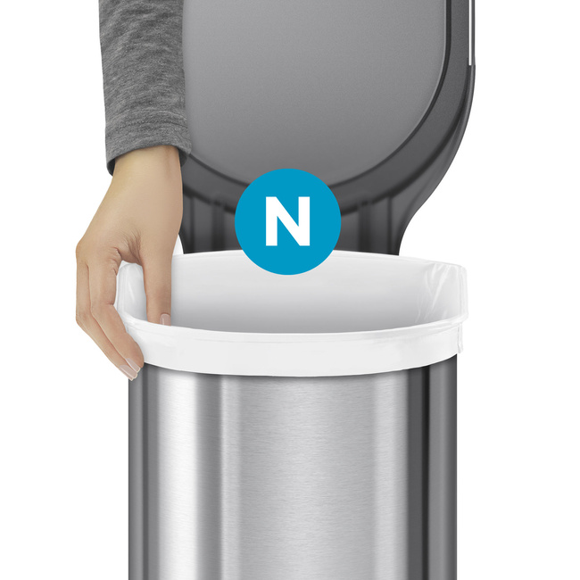 Worki na śmieci 20 sztuk - rozmiar N 45L-50L - Simplehuman