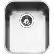 Smeg - Zlewozmywak ze stali nierdzewnej Alba Um40 Stal nierdzewna.