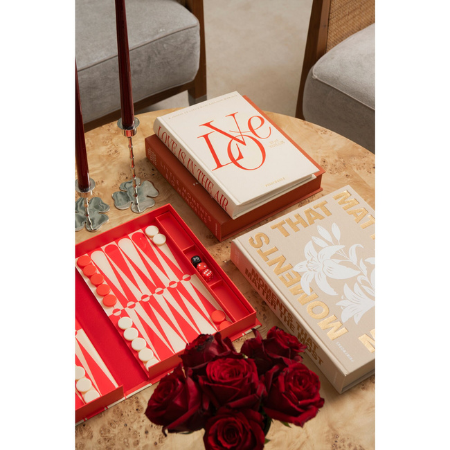 Album na zdjęcia Printworks Love is in the Air, beżowa tkanina, 80 stron, 160 zdjęć